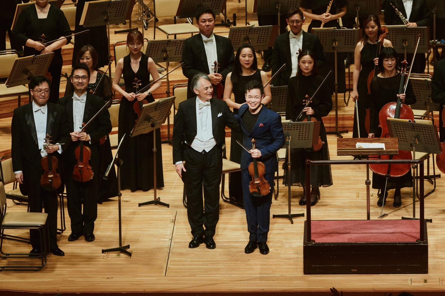 From Formosa – Taiwan Philharmonic 2025 Japan Tour at Suntory Hall, Tokyo
