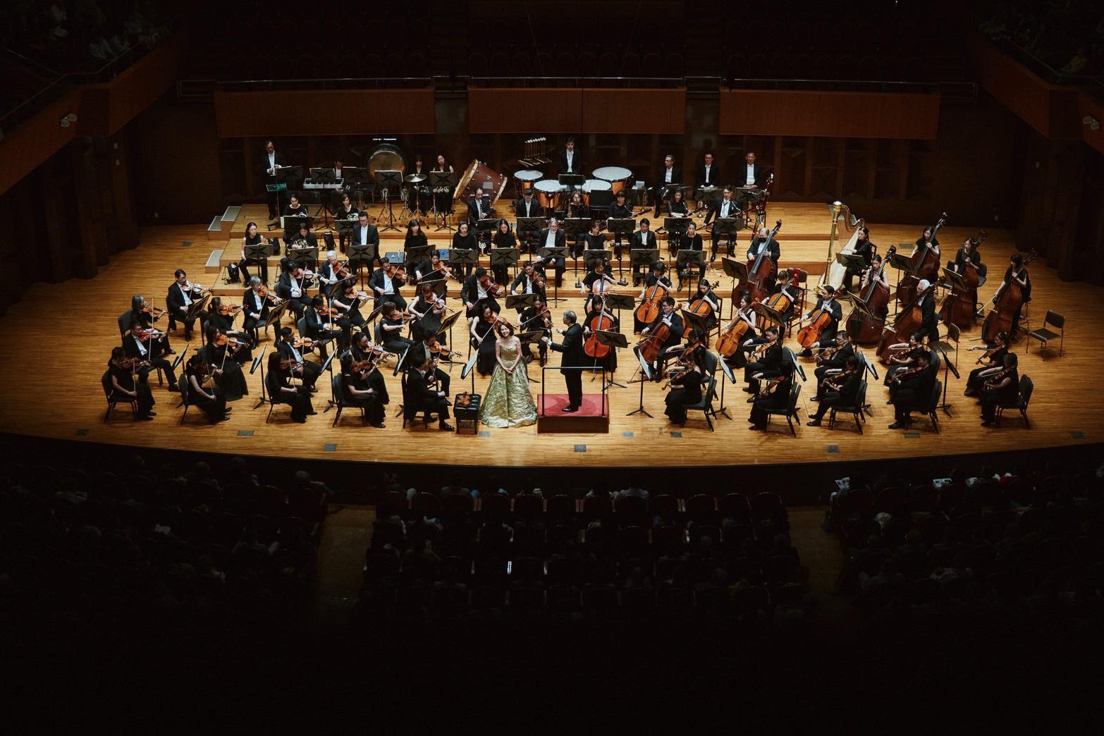 NSO 2025日本巡演–《來自臺灣》大阪交響音樂廳