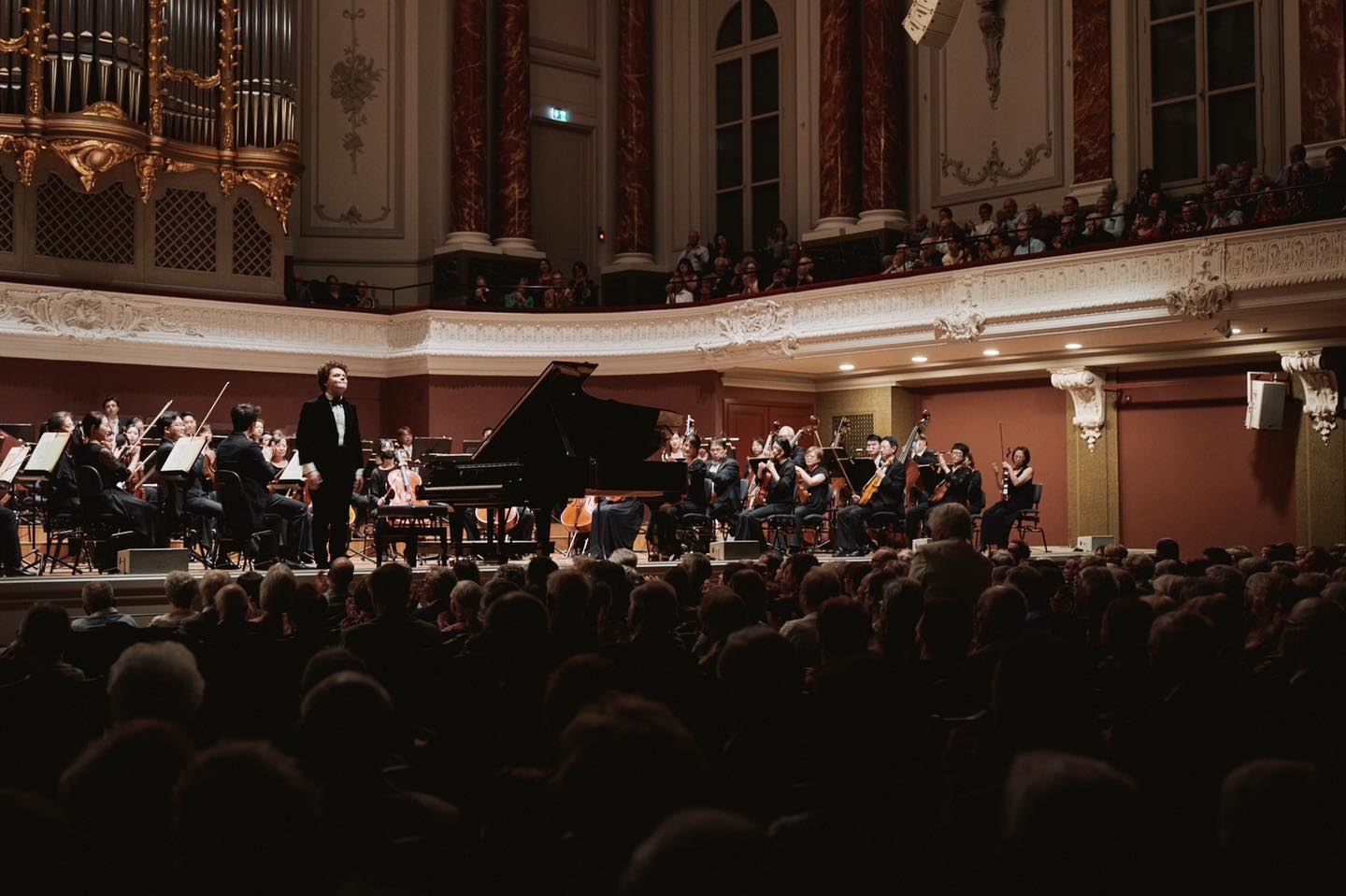 《來自臺灣》國家交響樂團/臺灣愛樂 2024歐洲巡演　瑞士巴賽爾音樂廳