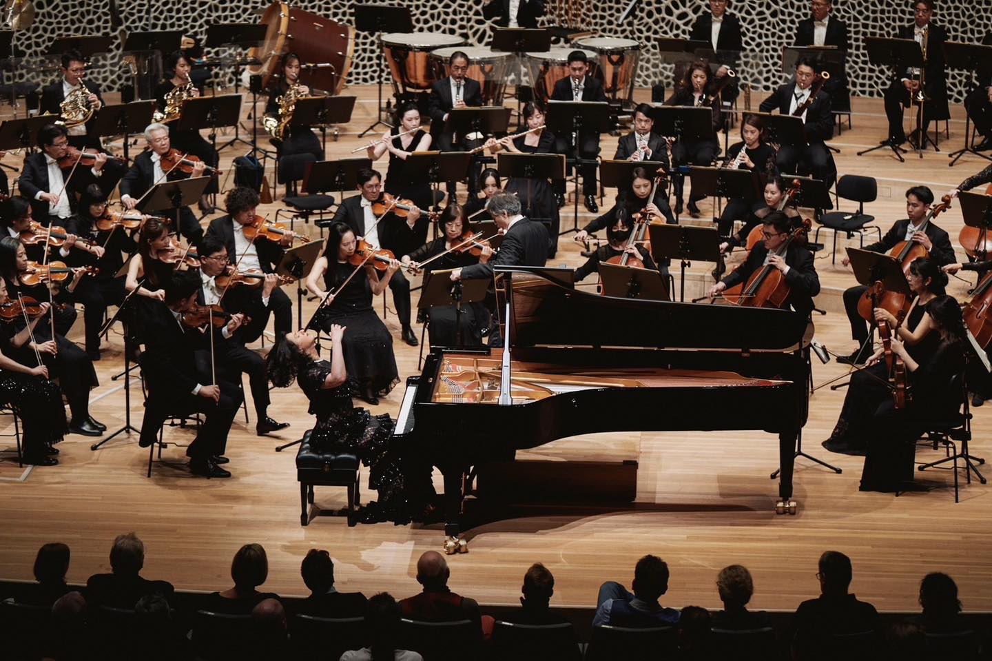 《來自臺灣》國家交響樂團/臺灣愛樂 2024歐洲巡演　德國漢堡易北愛樂廳