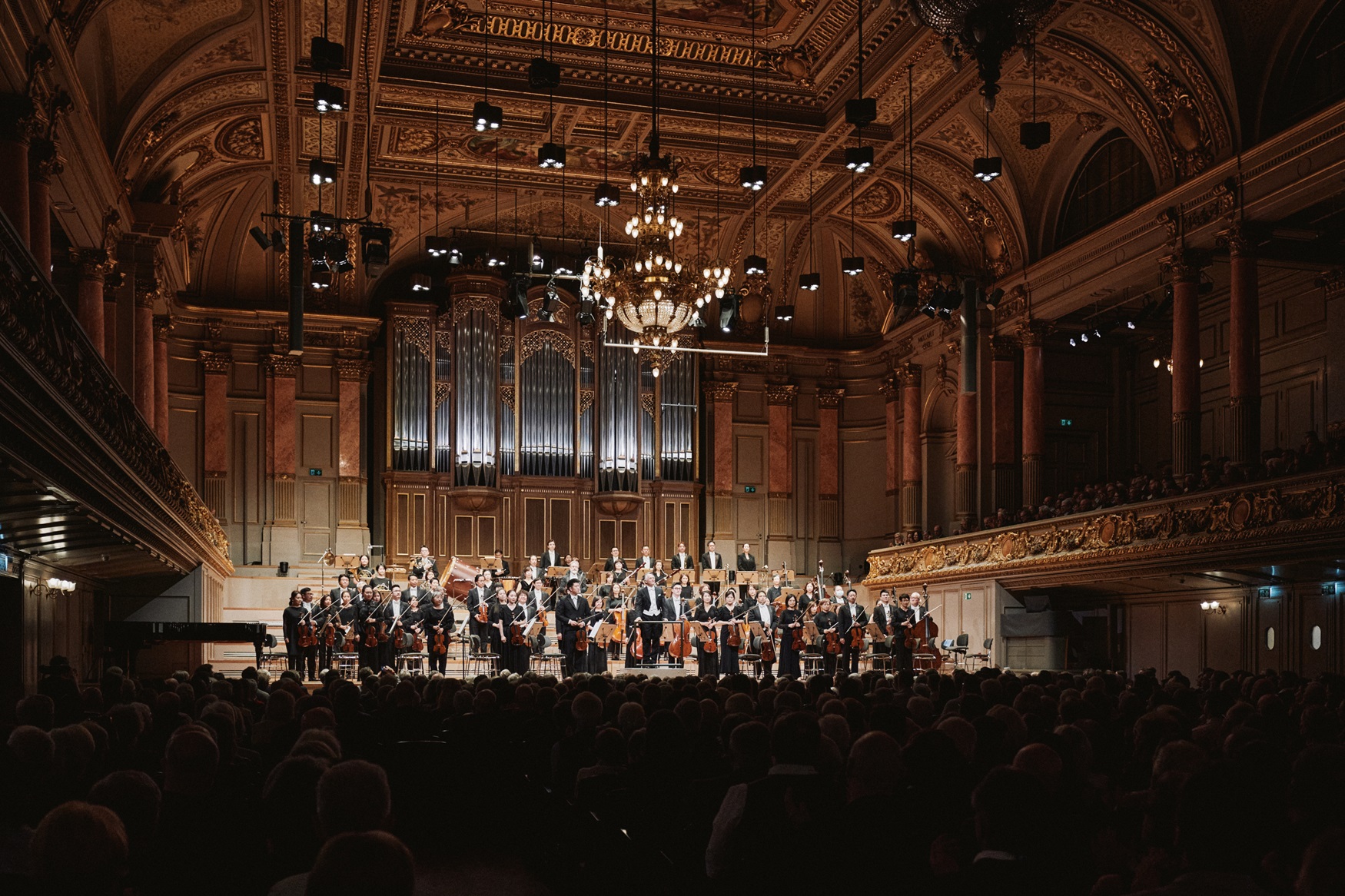 From Formosa - Taiwan Philharmonic 2024 Europe Tour at Tonhalle Zürich, Switzerland Gallery Key Vision