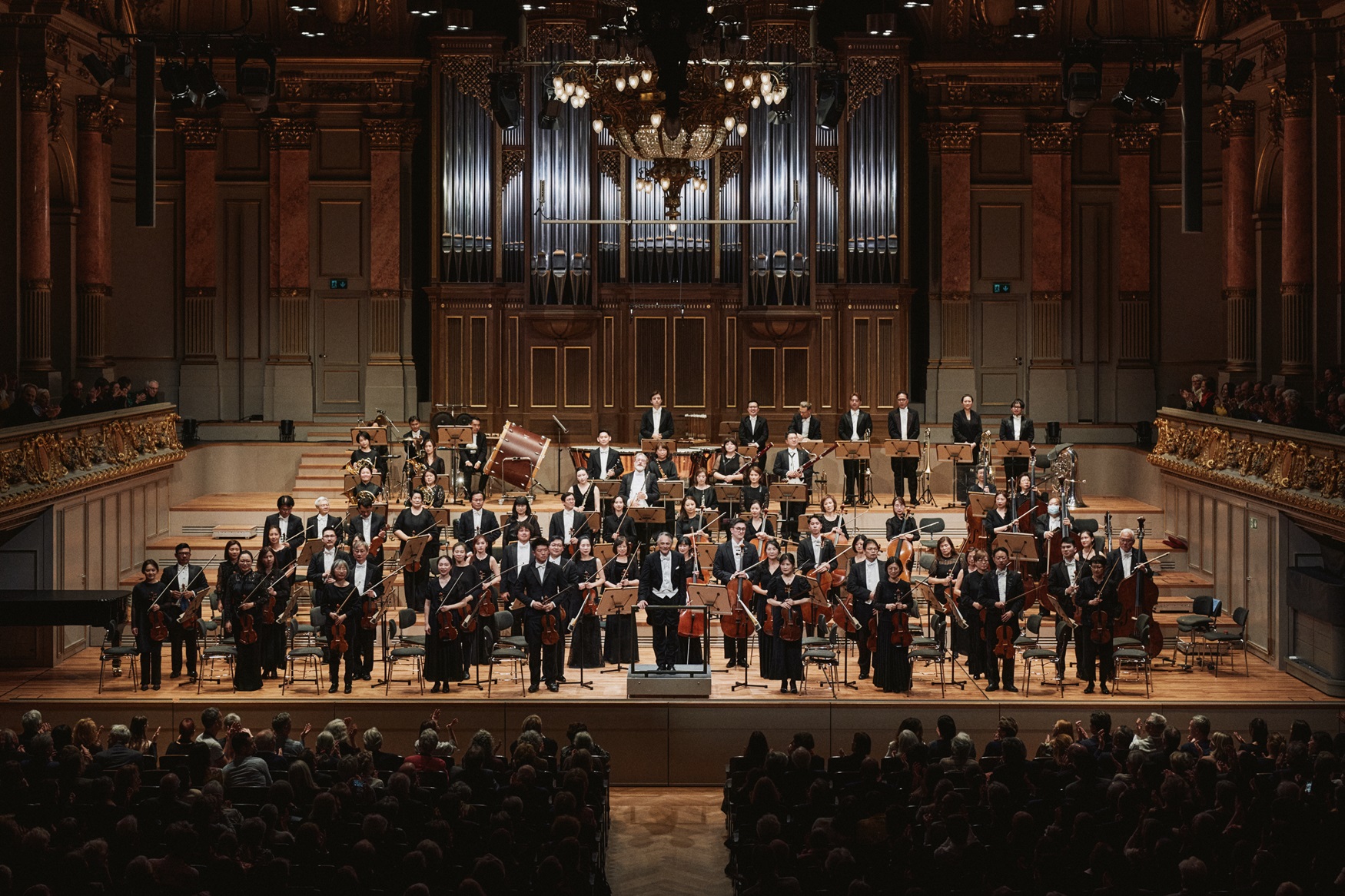 From Formosa - Taiwan Philharmonic 2024 Europe Tour at Tonhalle Zürich, Switzerland