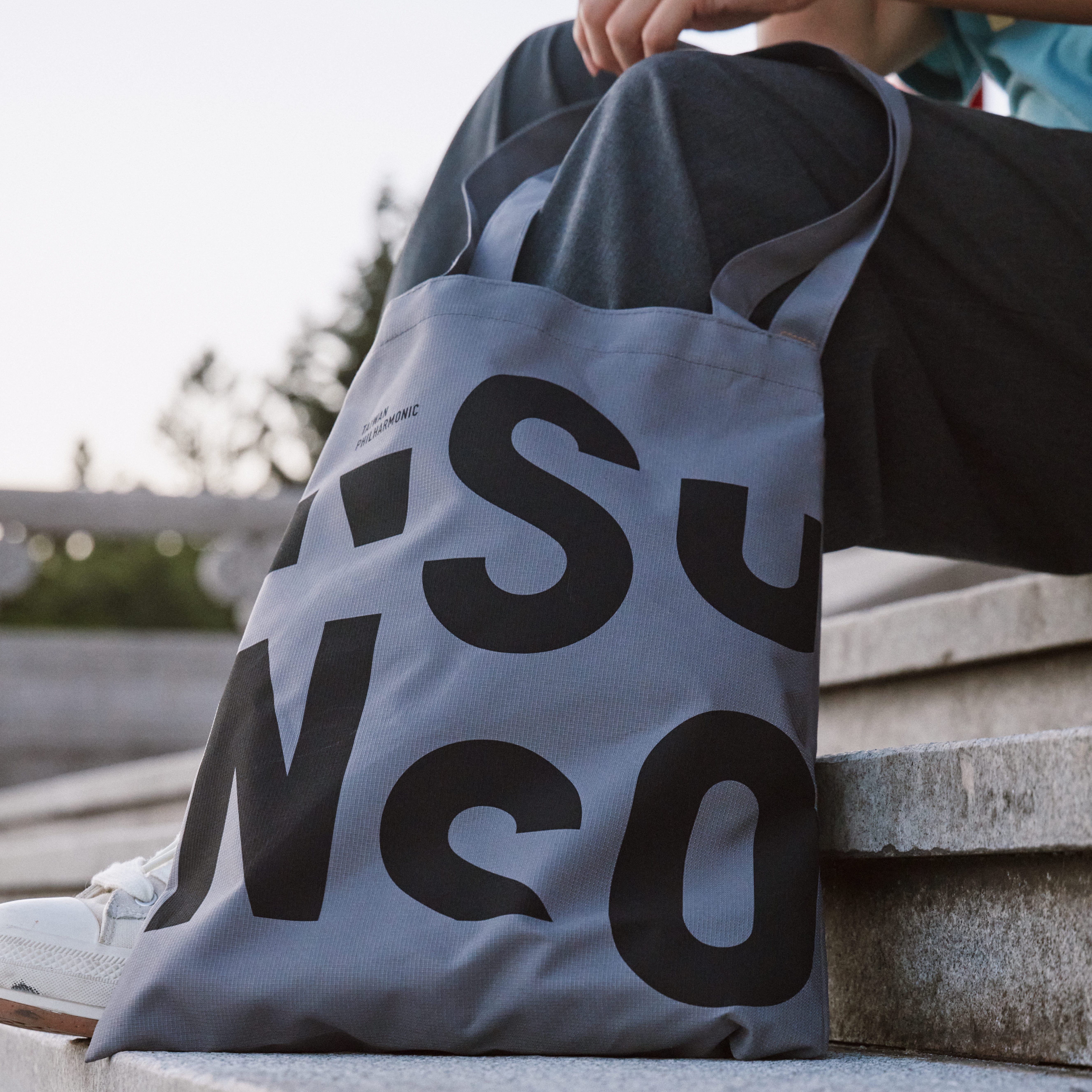 NSO Tote Bag - Gray (Purchase at the NSO concert)