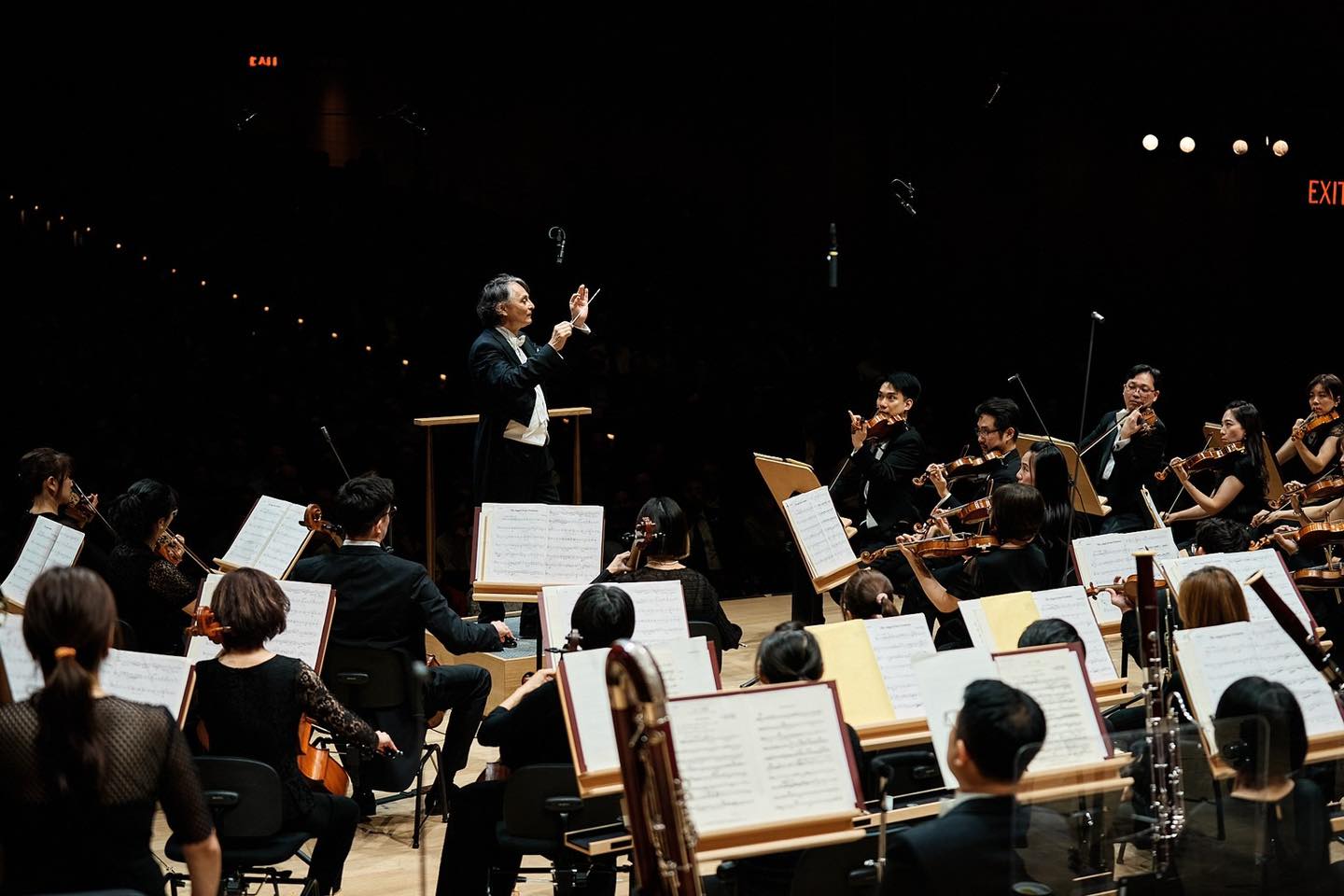 音樂總監準·馬寇爾、NSO