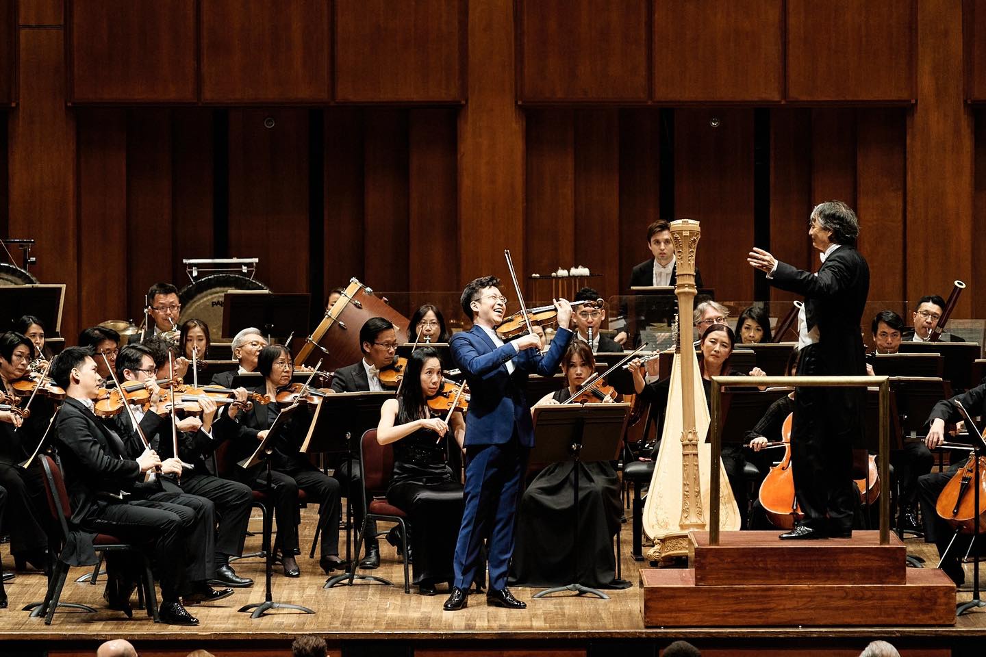 From Formosa Taiwan Philharmonic 2023 U.S. Tour at The John F. Kennedy Center for the Performing Arts - Concert Hall, Washington, D.C. Gallery Key Vision