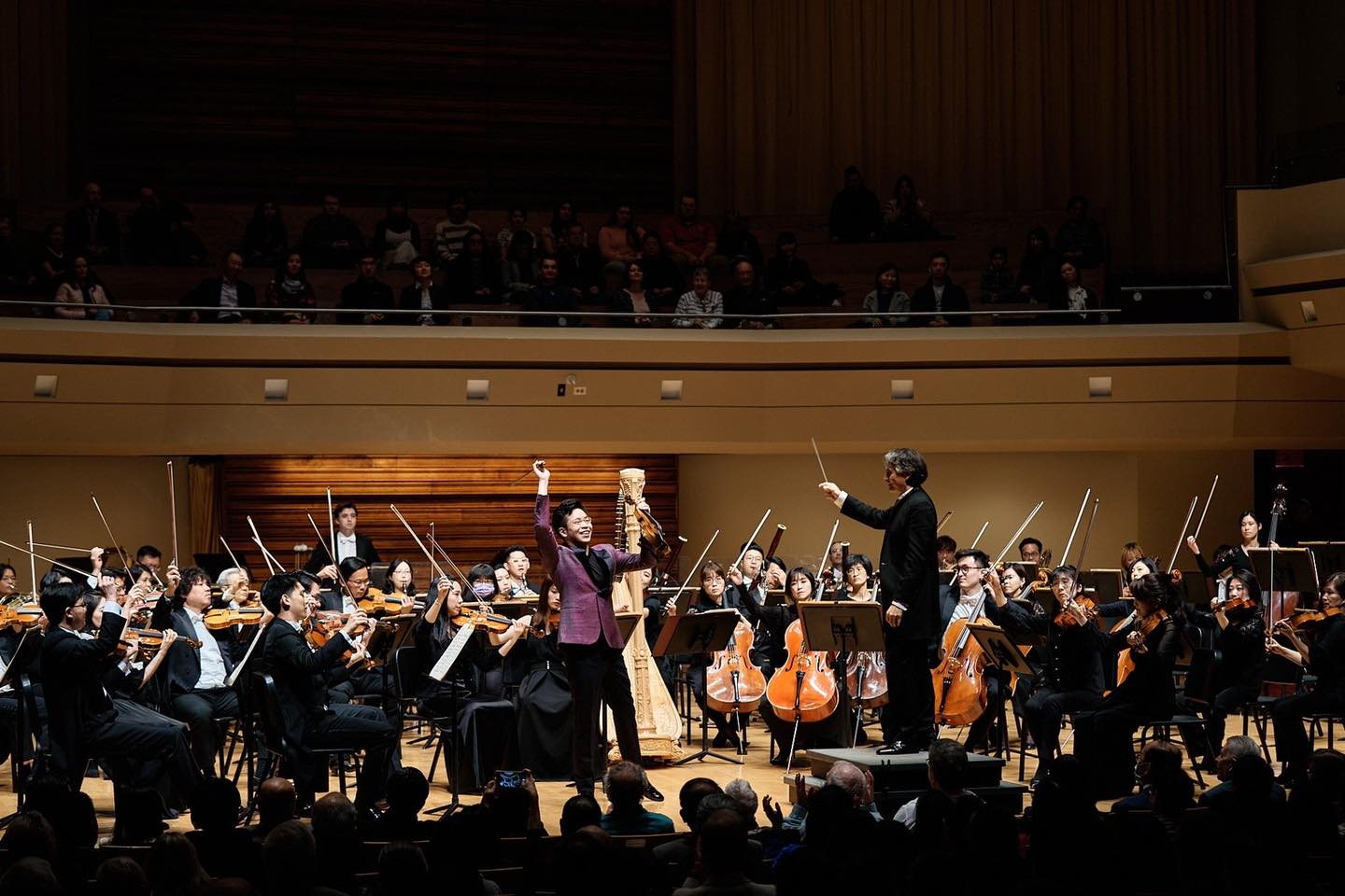 From Formosa Taiwan Philharmonic 2023 U.S. Tour at Chicago Wentz Concert Hall, Naperville Gallery Key Vision