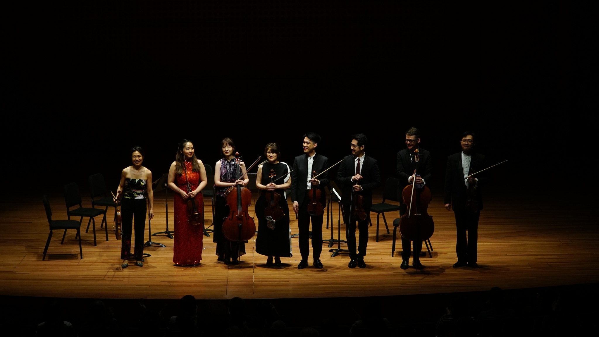 From Formosa Taiwan Philharmonic 2023 U.S. Tour at Alice Tully Hall at Lincoln Center for the Performing Arts, NY Gallery Key Vision