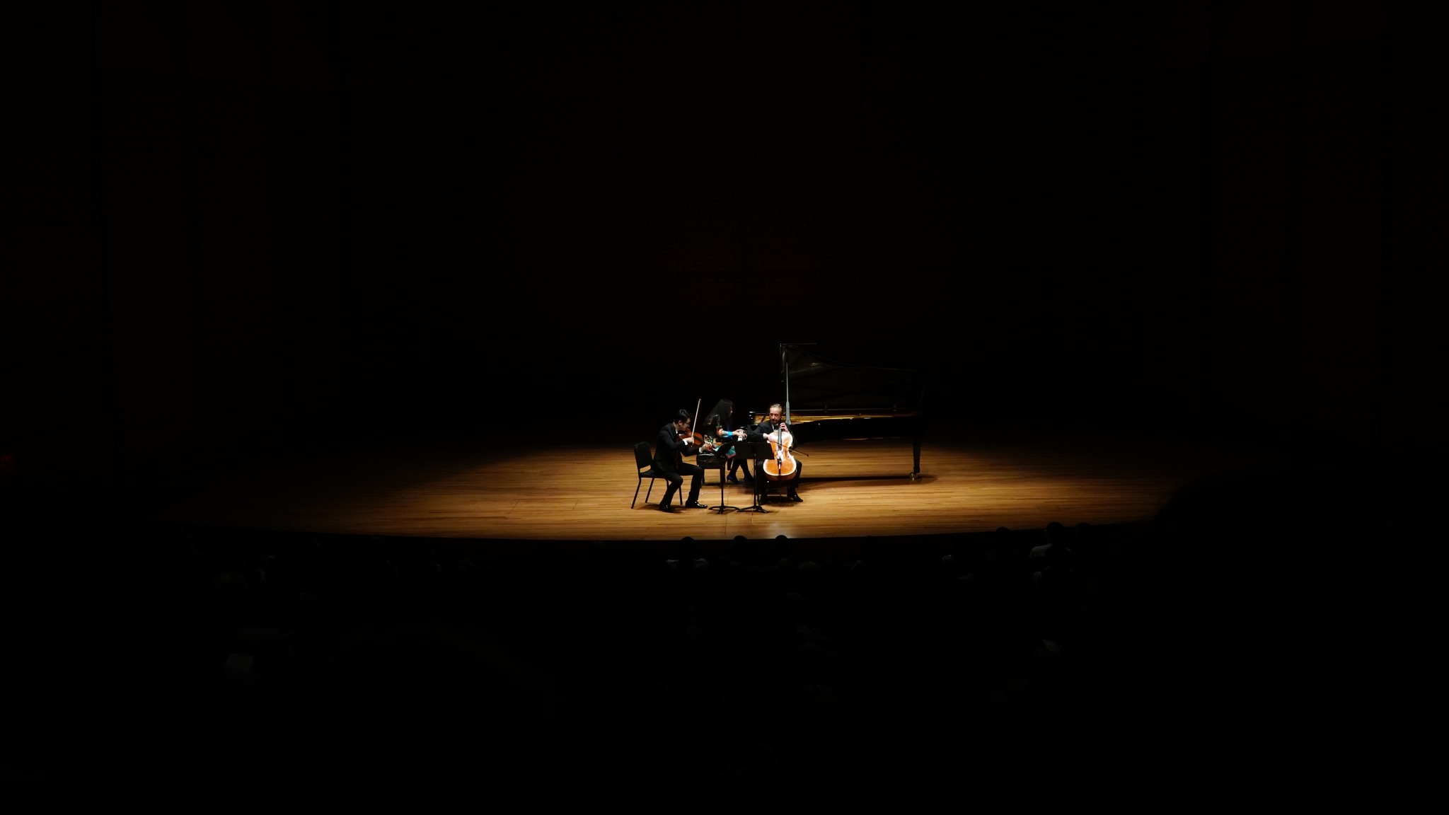 Members of the Taiwan Philharmonic & Chamber Music Society of Lincoln Center