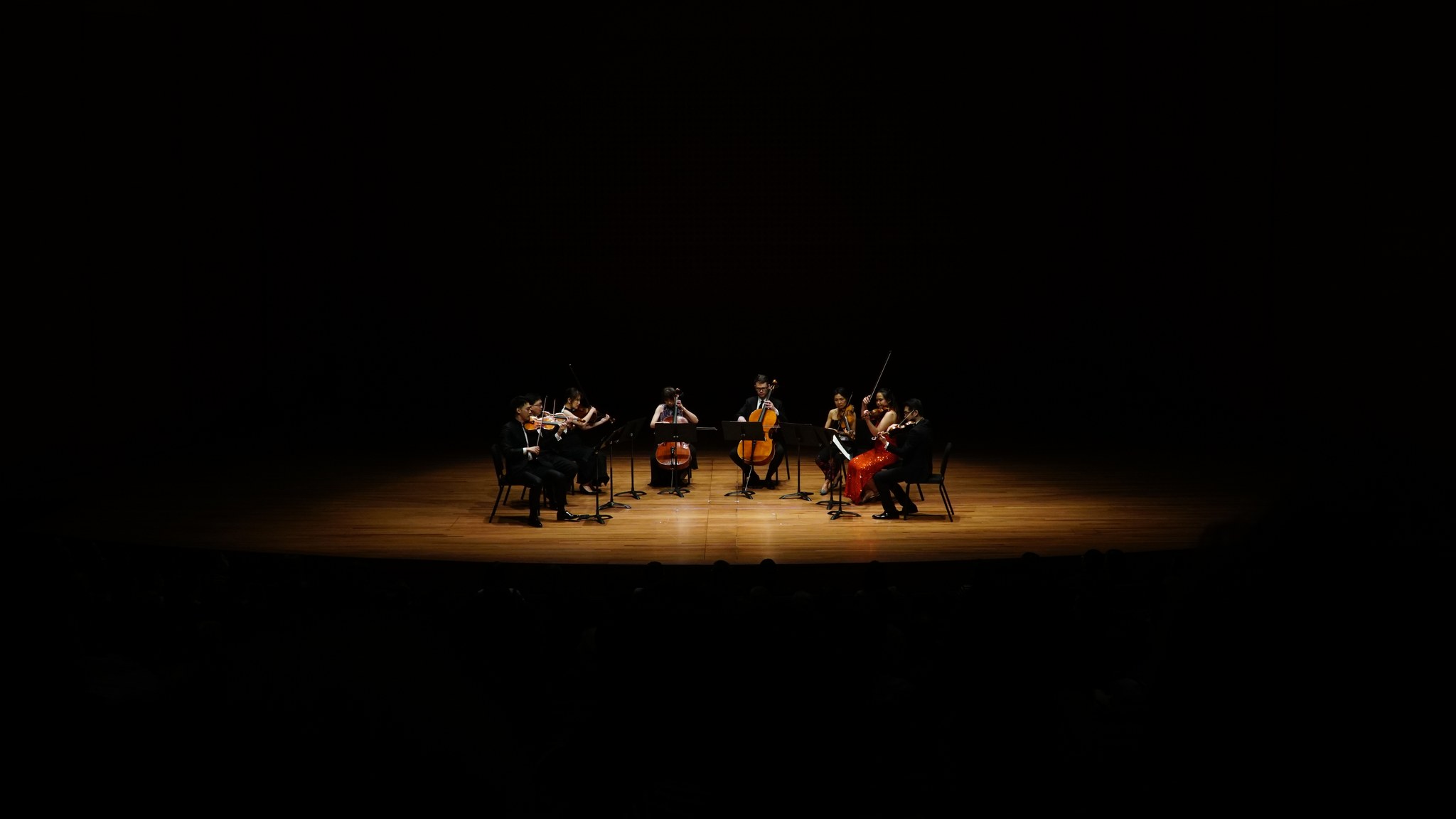 Members of the Taiwan Philharmonic & Chamber Music Society of Lincoln Center