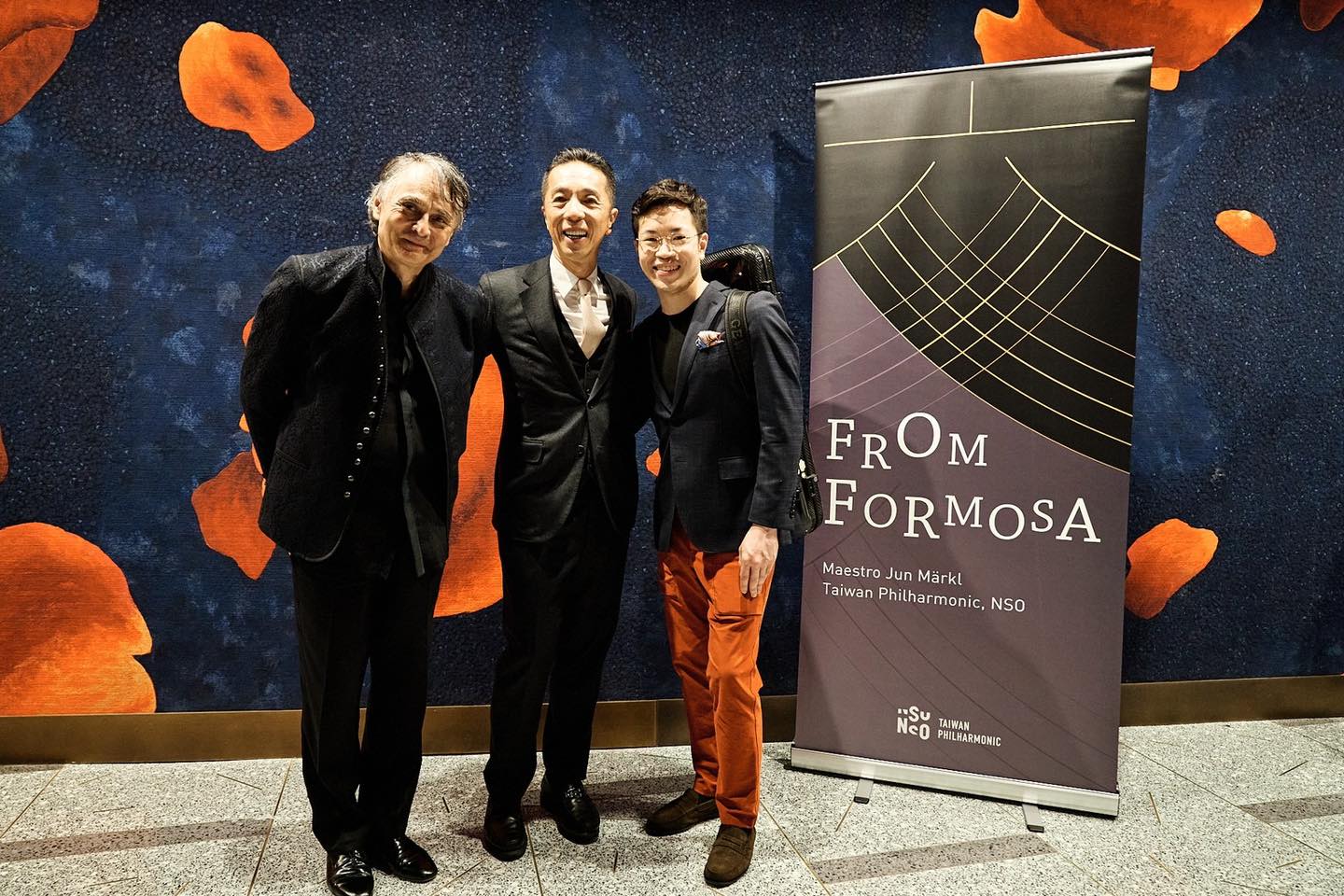 Jun Märkl, conductor、Paul Huang, violin