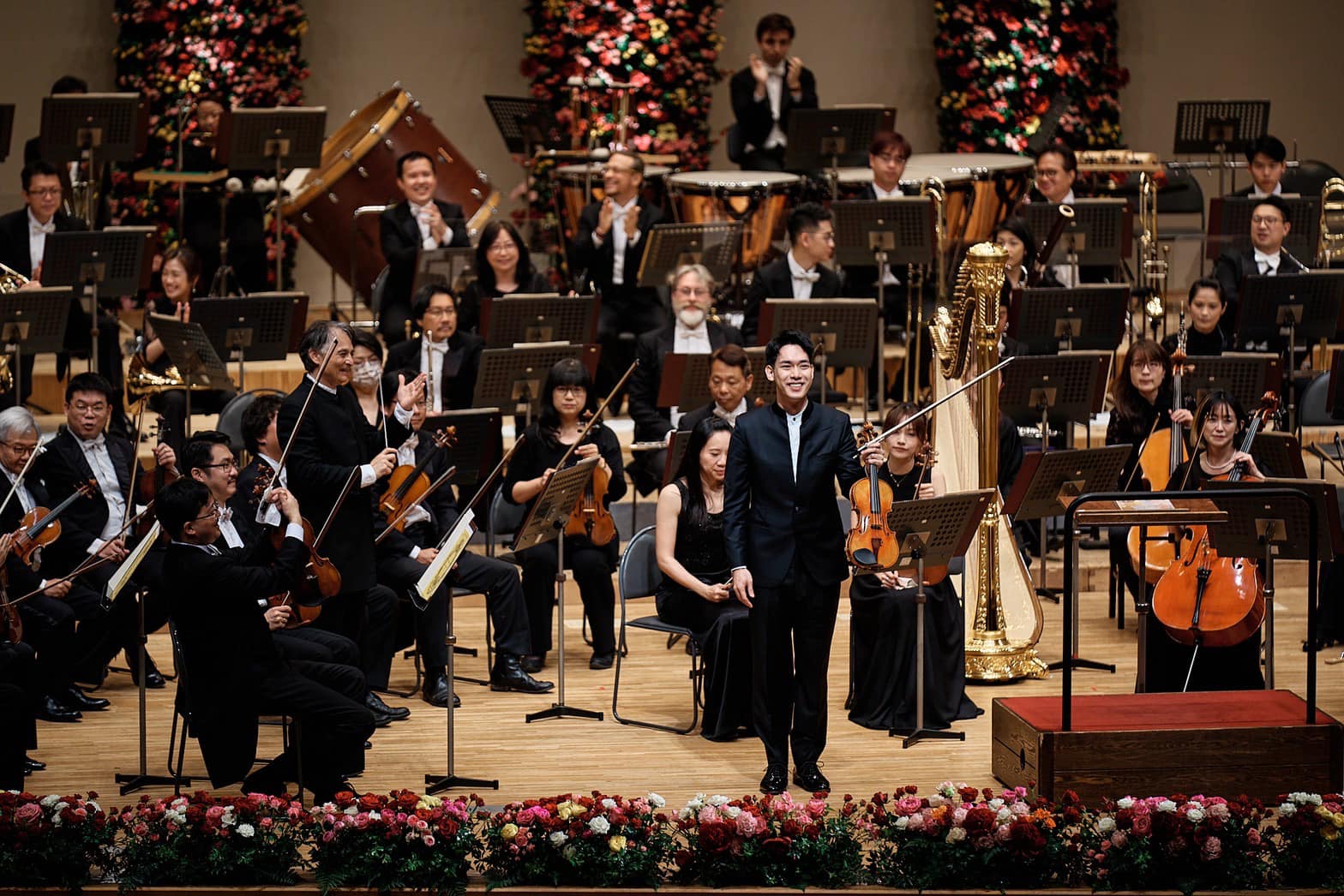 小提琴｜林品任