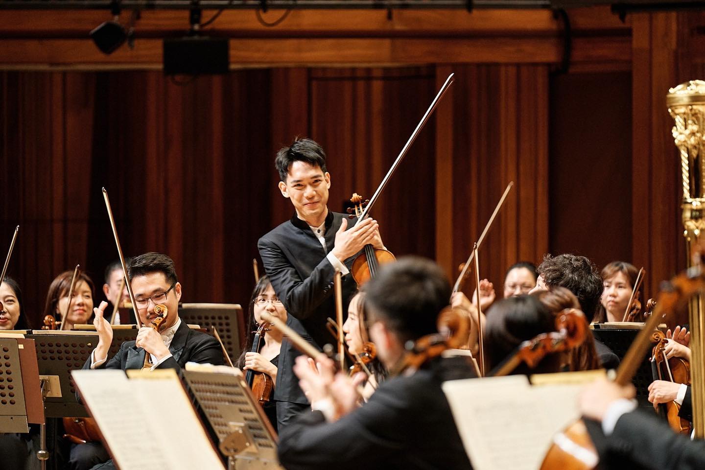 小提琴｜林品任