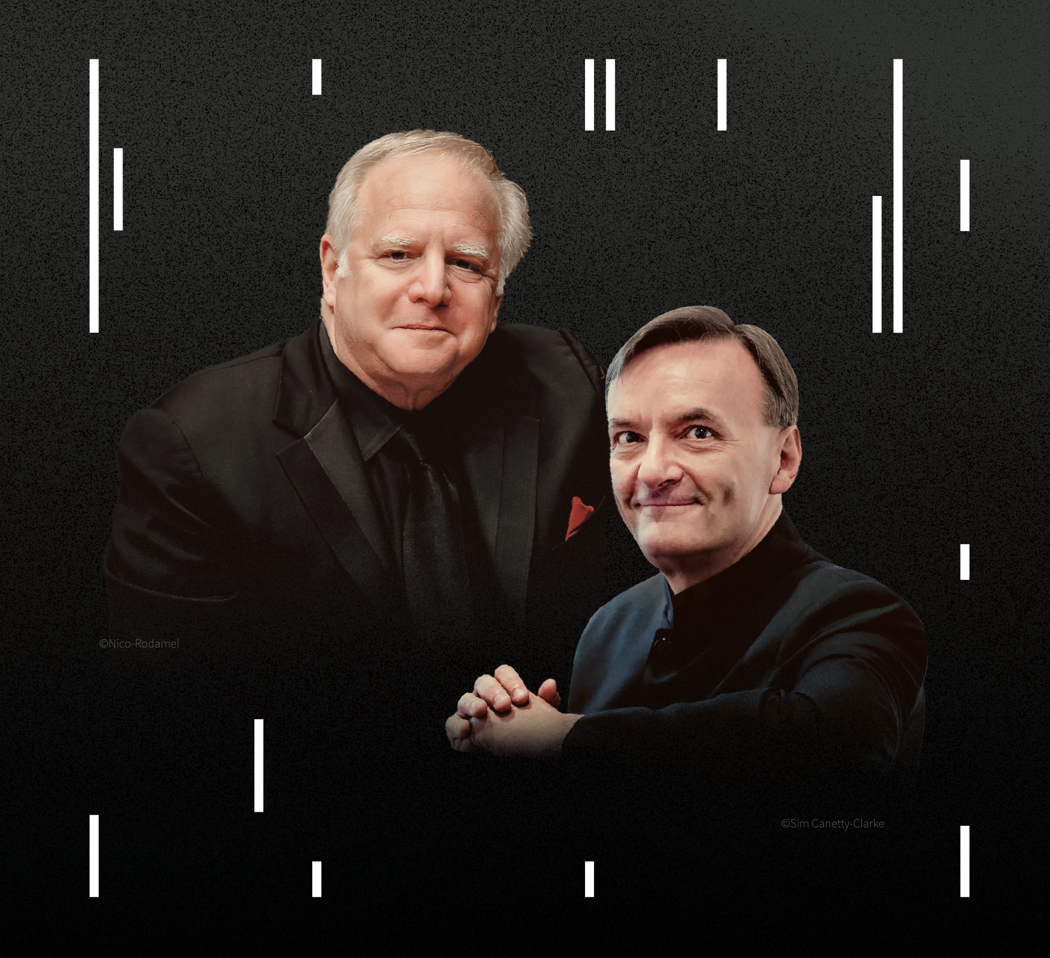 Leonard Slatkin, Stephen Hough & NSO Concert Key Vision