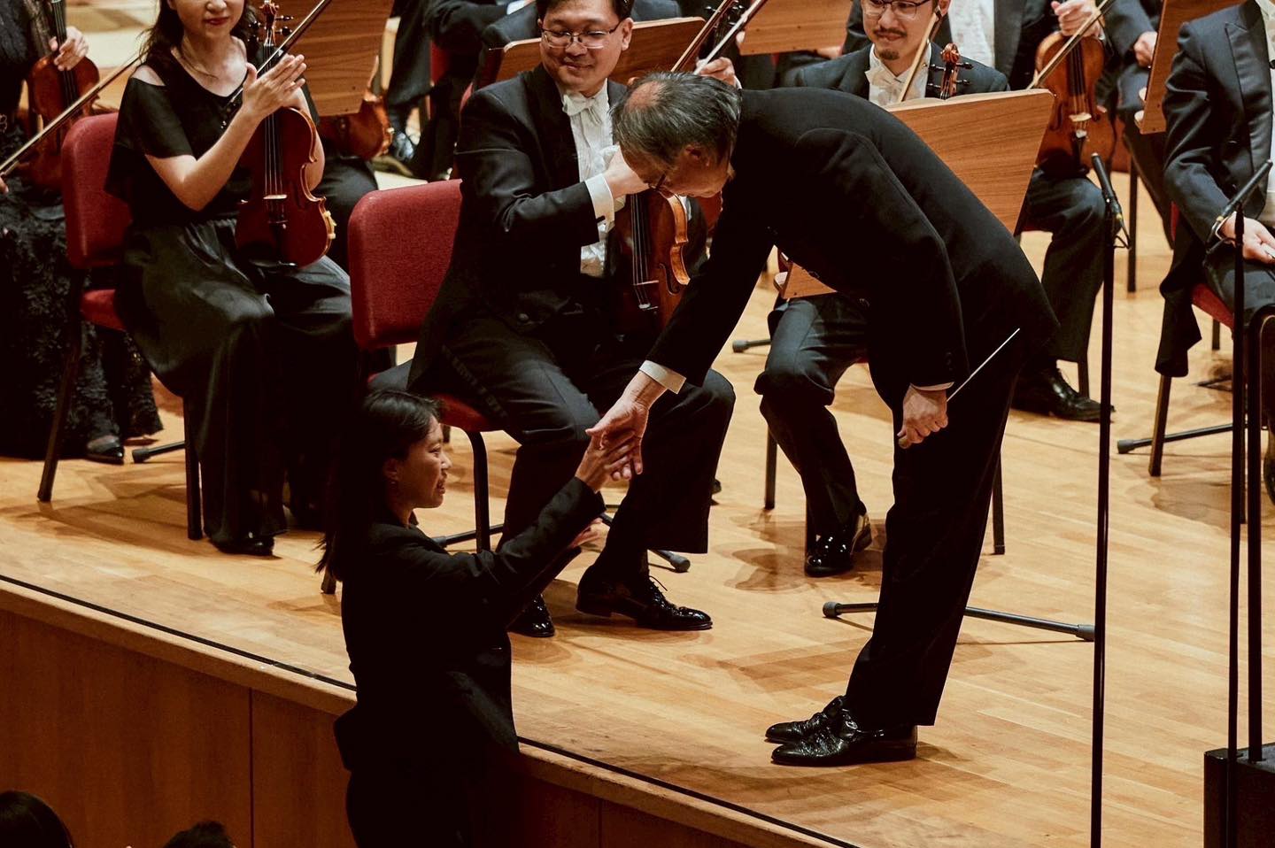 Shao-Chia Lü, conductor、composer, Yun-Jou Chen