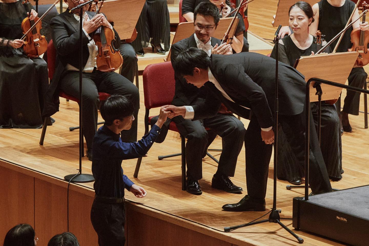 Ting-Jui Ko, composer、Su-Han Yang, conductor