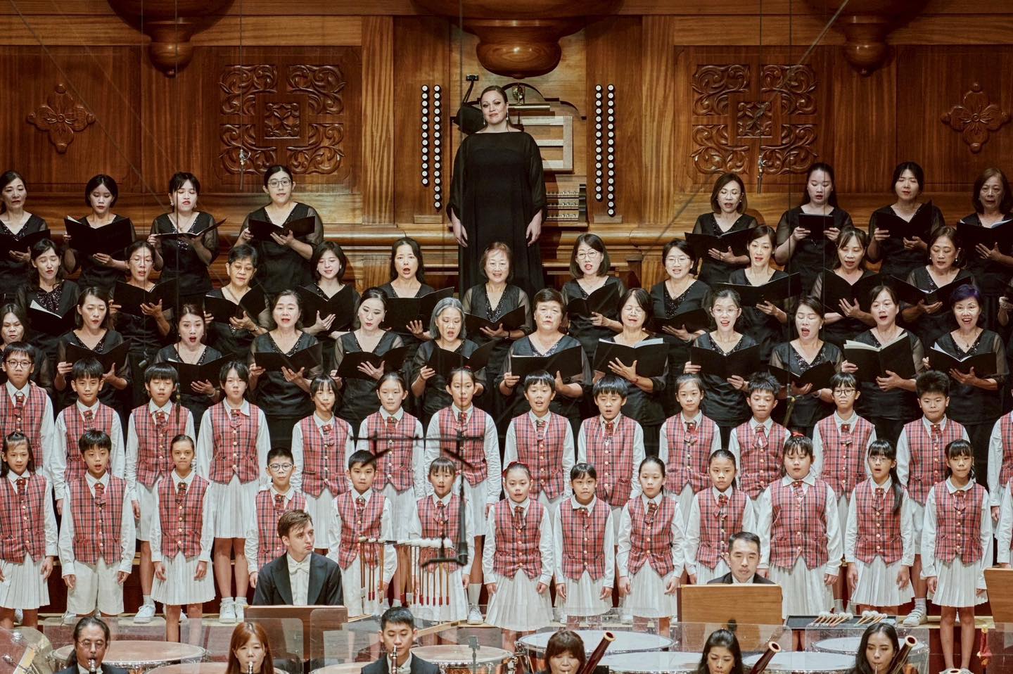 Taipei Philharmonic Chorus、Taipei Philharmonic Youth & Children's Choir
