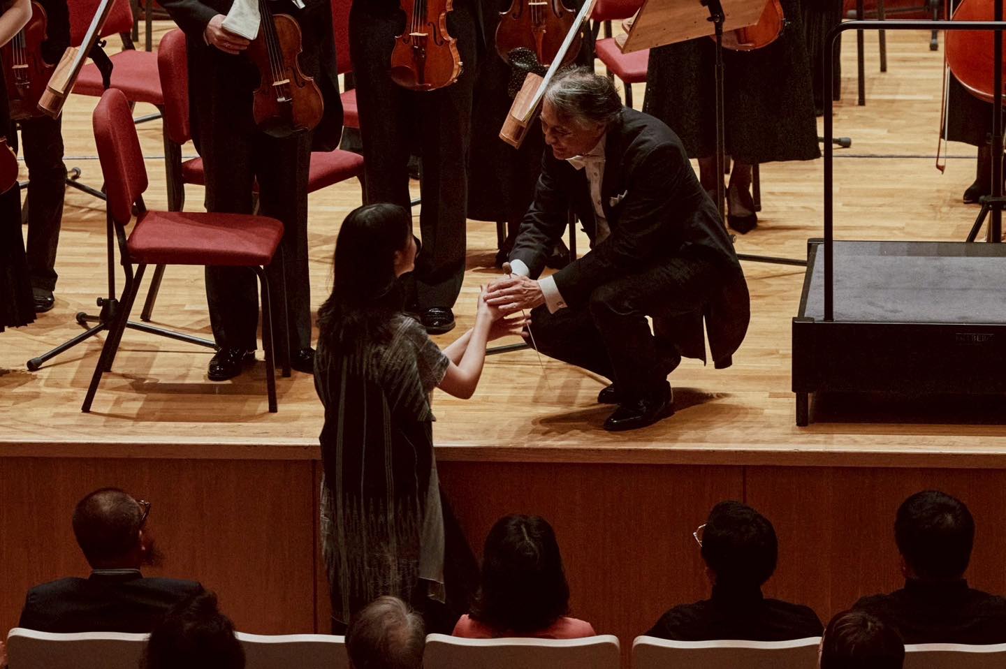 Ching-Tzu Chen, composer、Jun Märkl, conductor