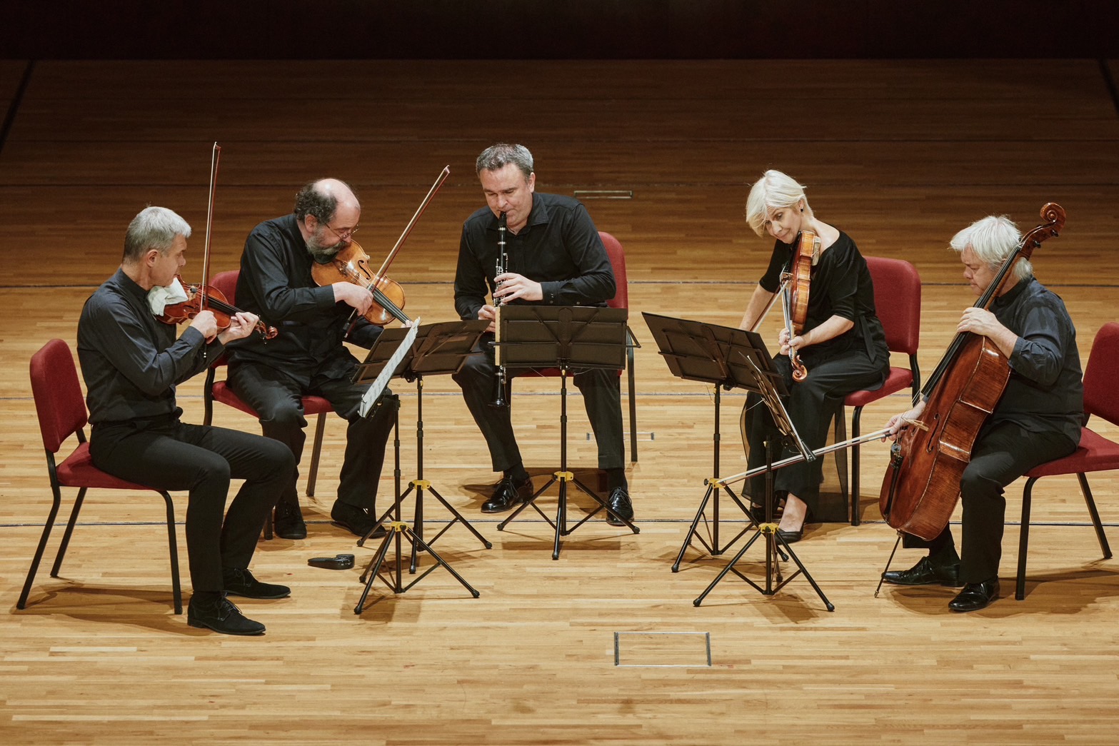 單簧管／約格．魏德曼、哈根四重奏