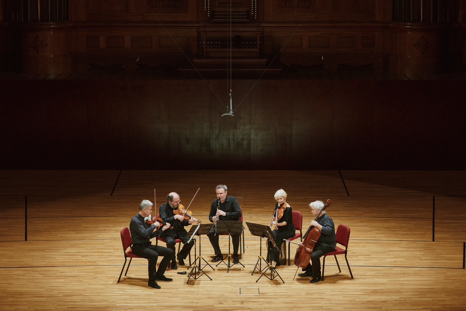 單簧管／約格．魏德曼、哈根四重奏