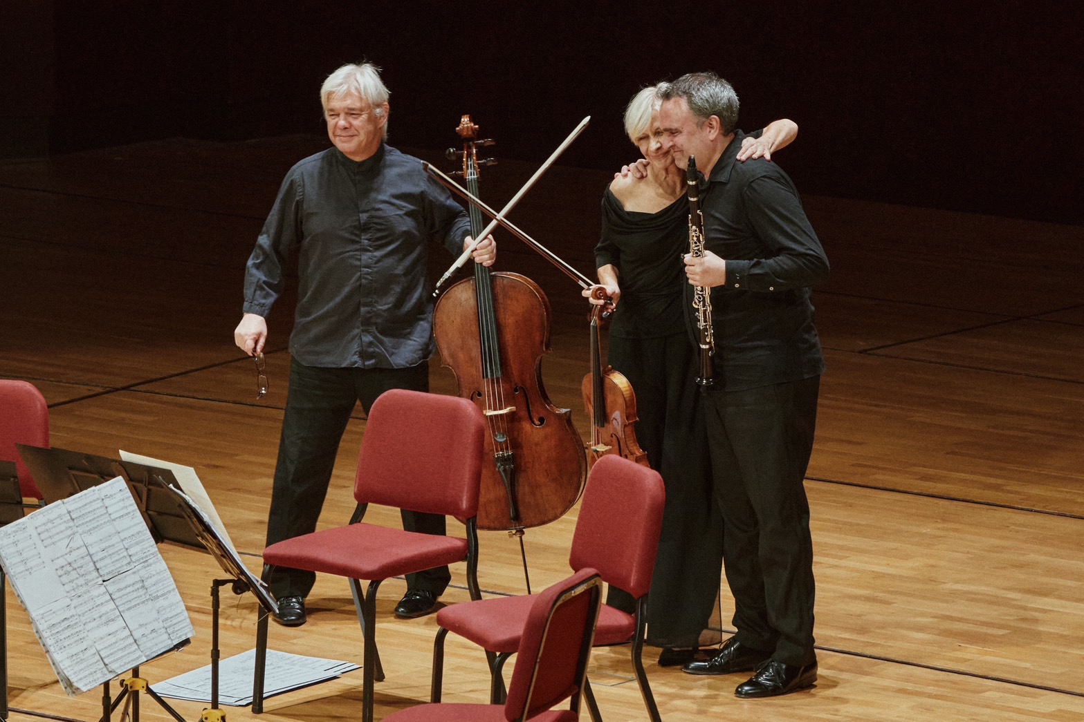 Jörg Widmann, clarinet、Hagen Quartet