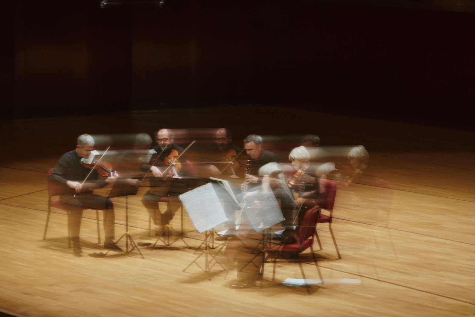 Jörg Widmann, clarinet、Hagen Quartet