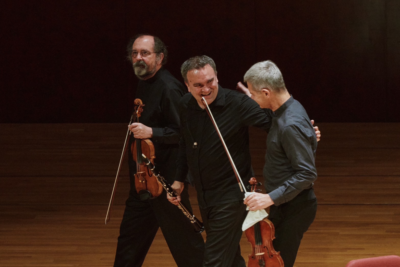 Jörg Widmann, clarinet、Hagen Quartet