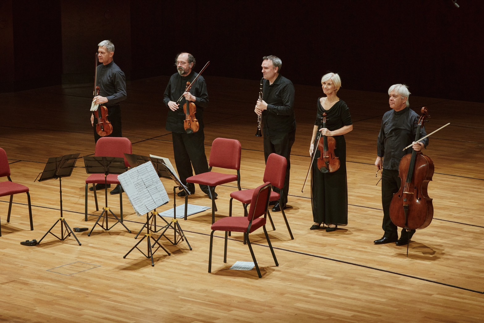 Jörg Widmann, clarinet、Hagen Quartet