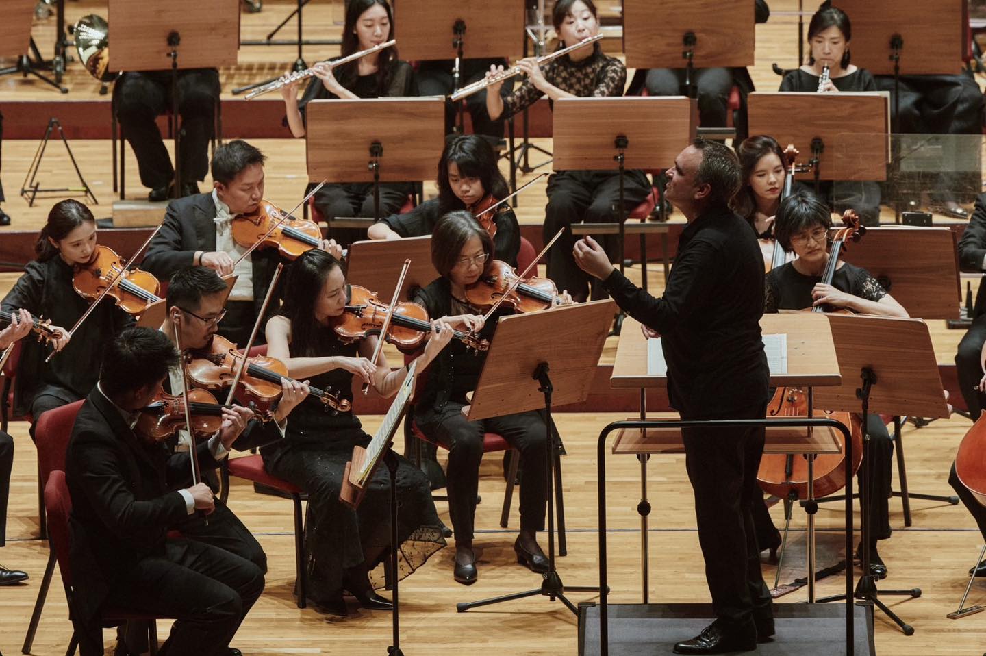 Jörg Widmann, conductor