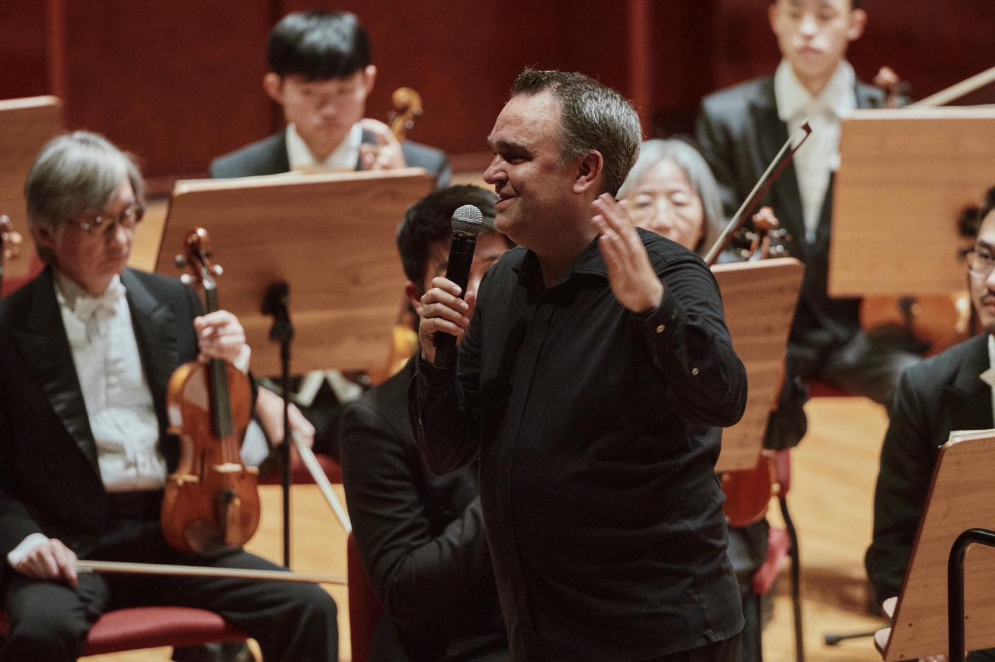 Jörg Widmann, conductor