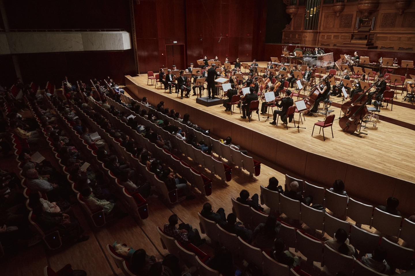 Jörg Widmann, conductor