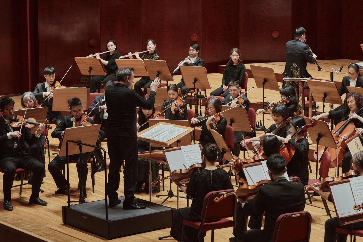 Jörg Widmann, conductor