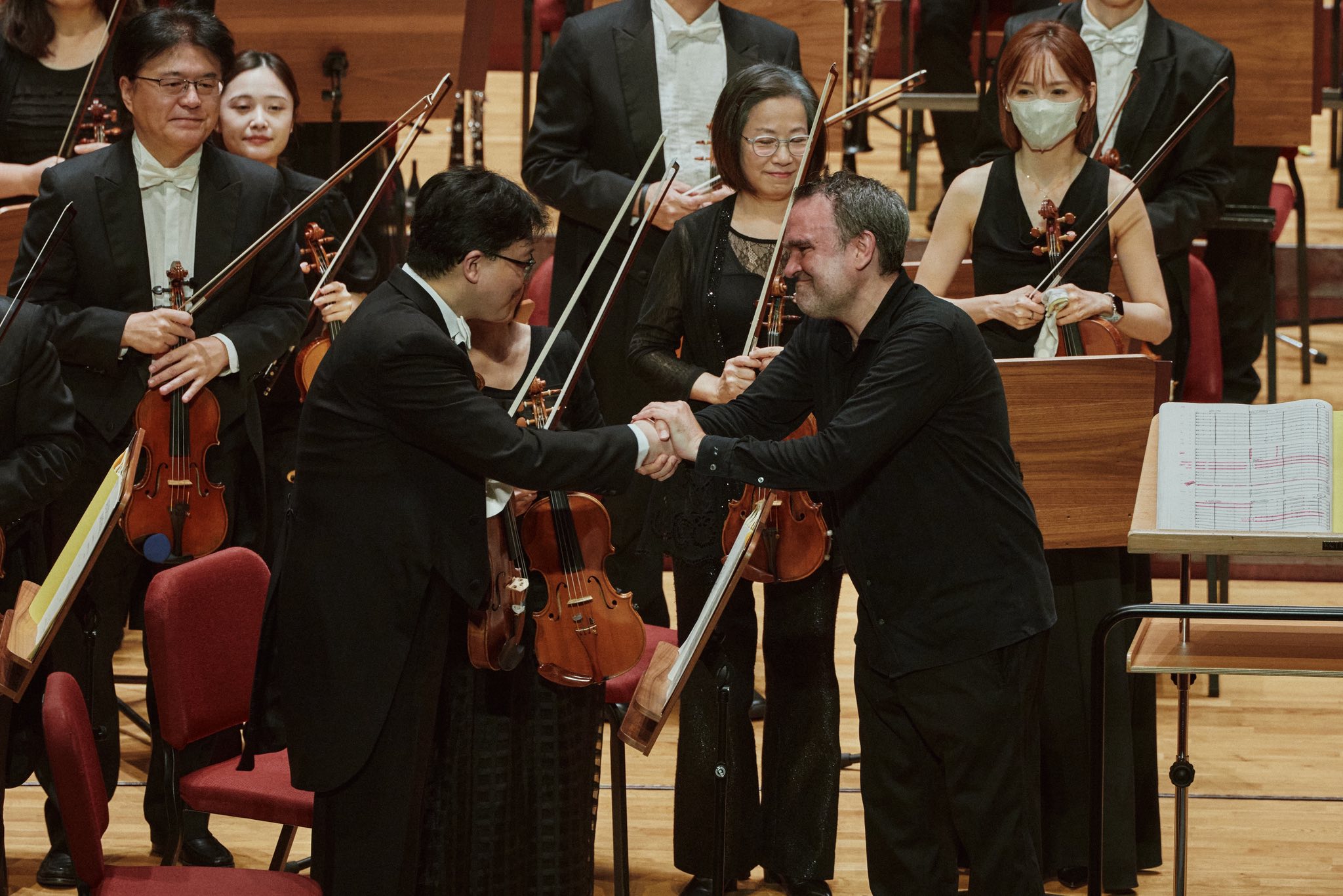 指揮／約格．魏德曼