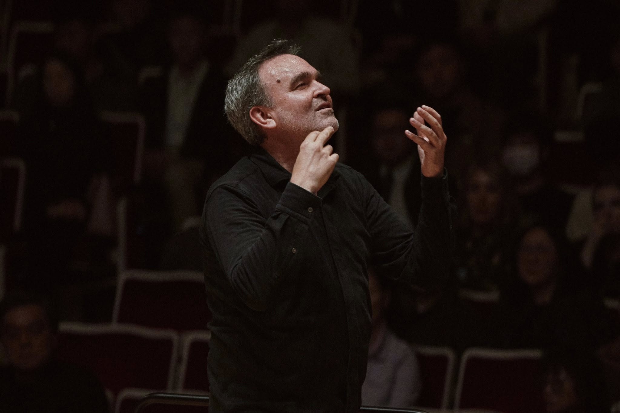 Jörg Widmann, conductor