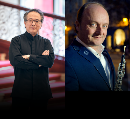 呂紹嘉與馮思瓦．勒樂與NSO《記憶雙城》 活動主視覺