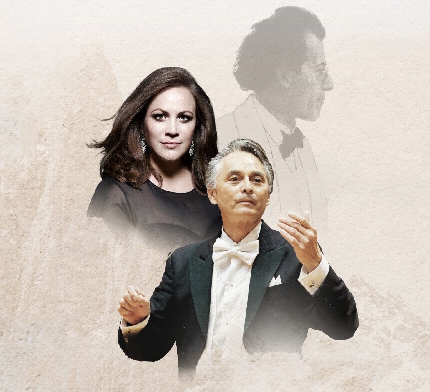 NSO《馬勒第三》 活動主視覺