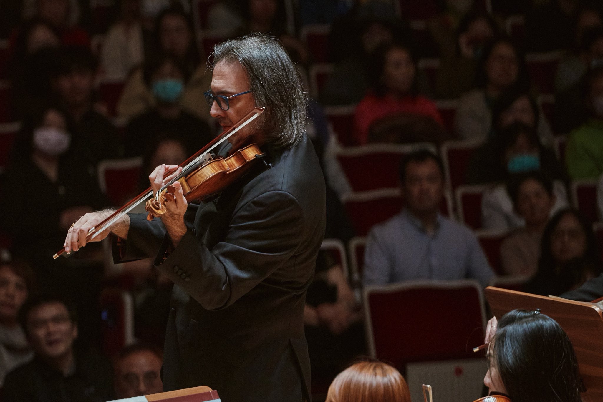 Leonidas Kavakos, violin