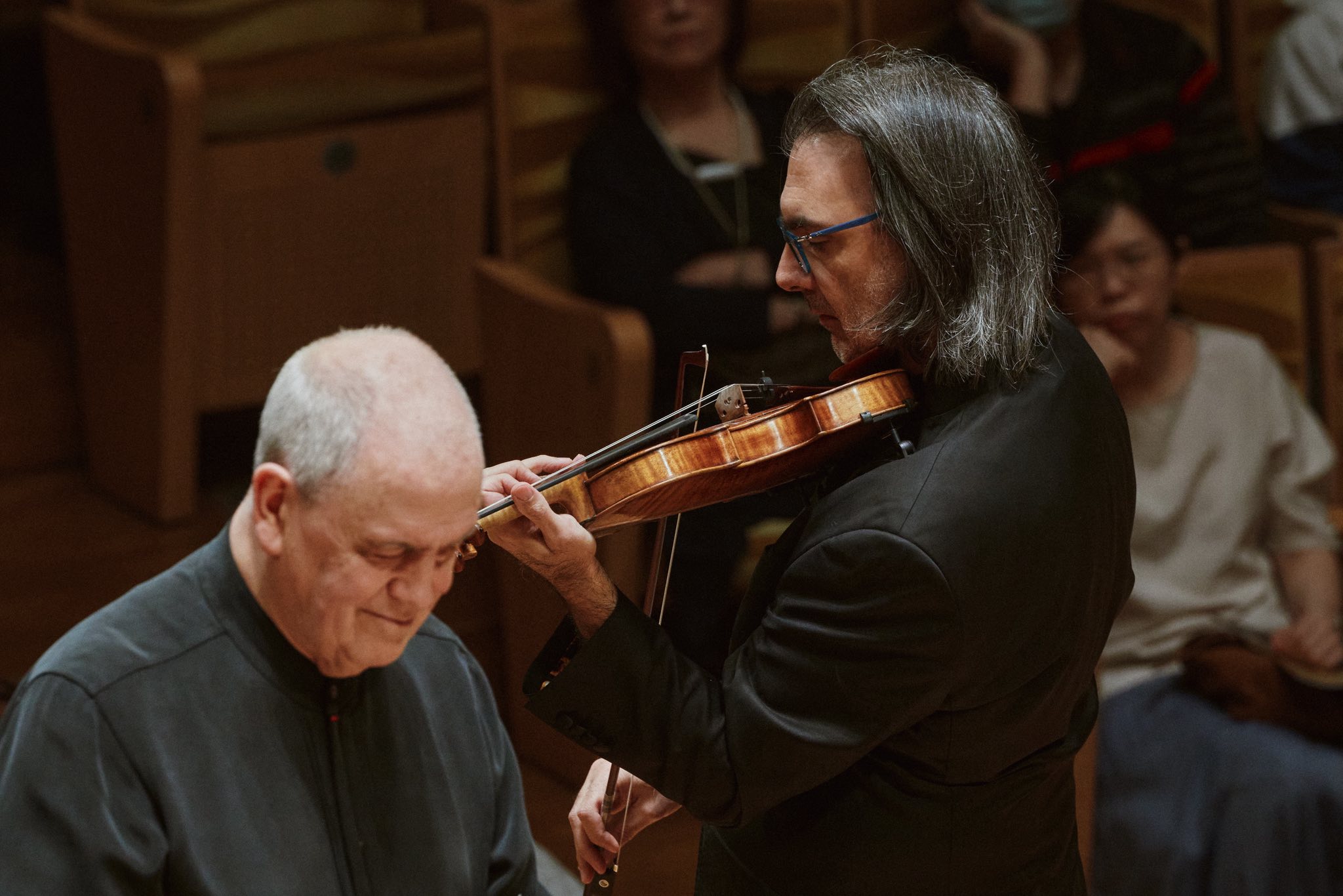 Hans Graf, Leonidas Kavakos & NSO Gallery Key Vision