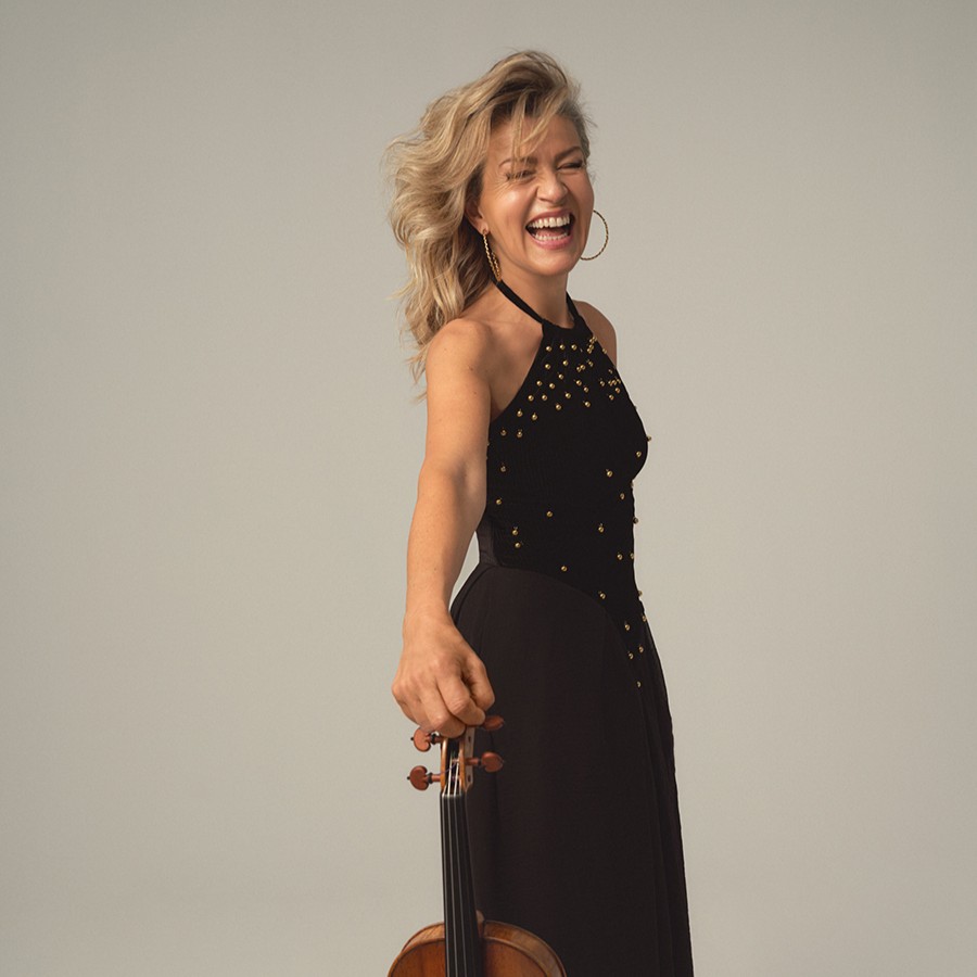 Anne-Sophie Mutter's Masterclass in Taiwan Concert Key Vision