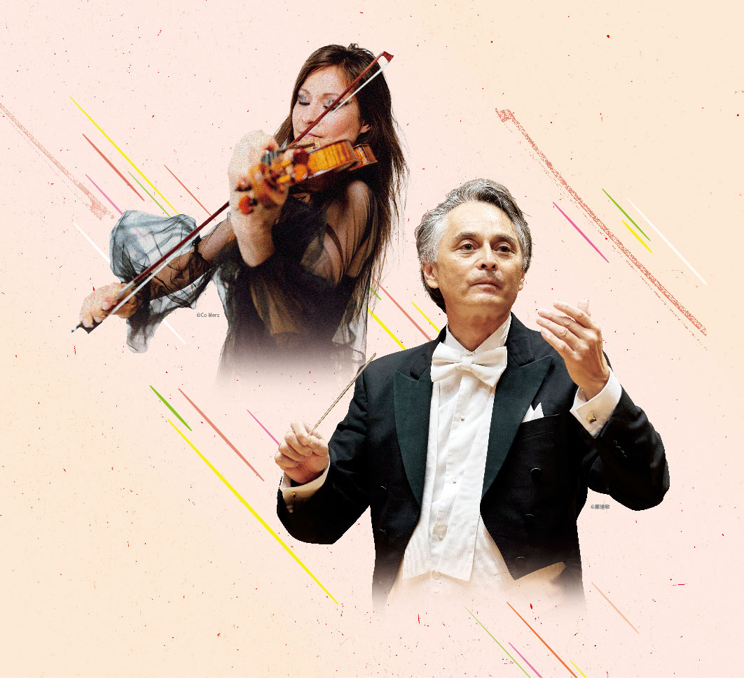 NSO《春之聲》 活動主視覺